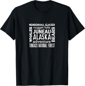 Juneau Alaska T-Shirt
