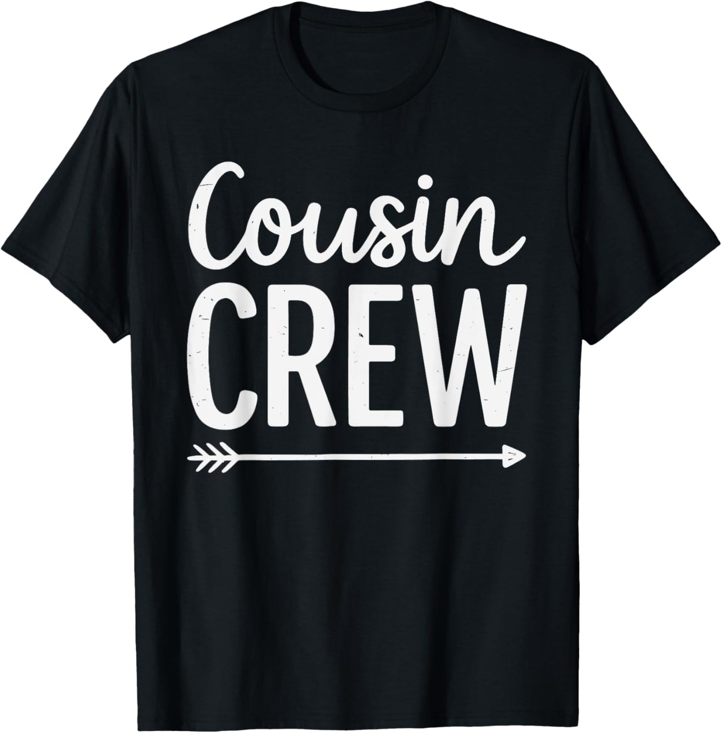 Cousin Crew Funny Family Kids Matching Outfits T-Shirt