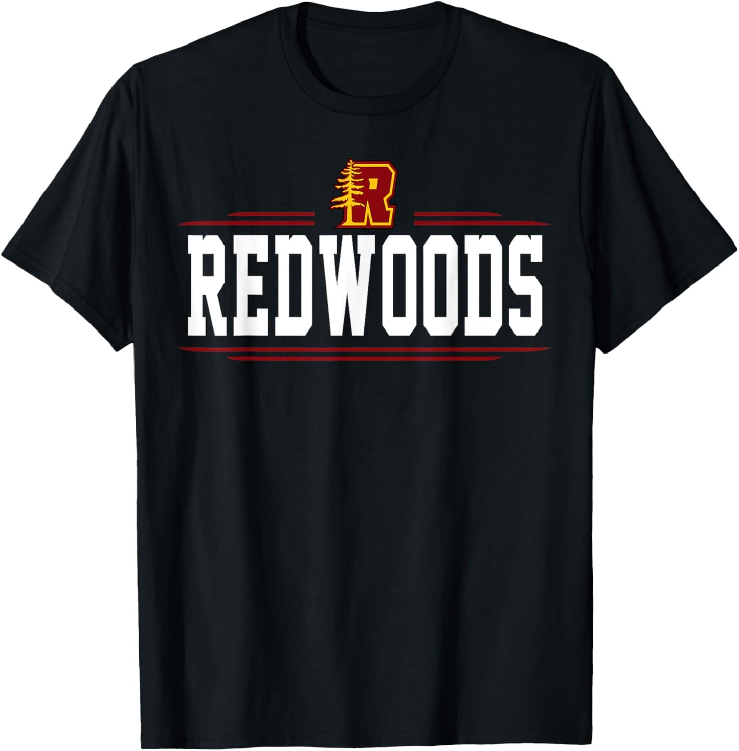 College Of The Redwoods Arch Vintage Design For Men Women T-shirt by TeeBrew
