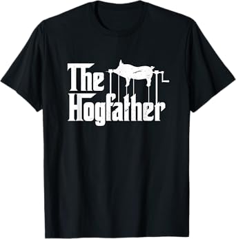 The Hogfather Barbecue Chef Funny BBQ Grill Master T-Shirt