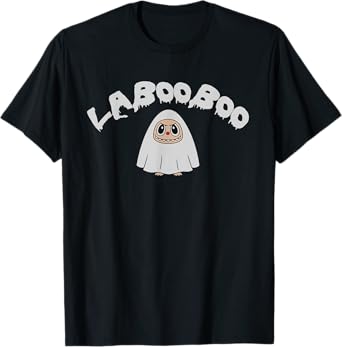 Cute Laboo Boo Ghost Halloween For Adults and Kids T-Shirt