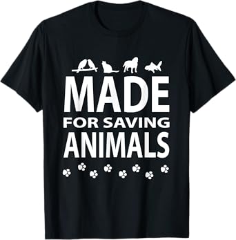 Wildlife Biologist Ecologist Animal Vet Tshirts T-Shirt