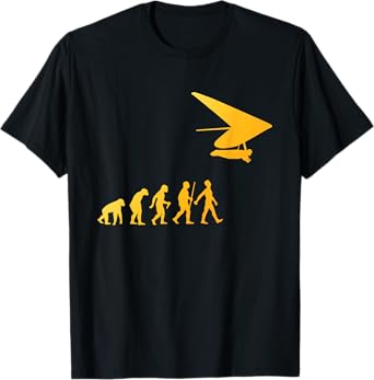 Best Hang Glider Art For Men Women Hang Glide Hang Gliding T-Shirt