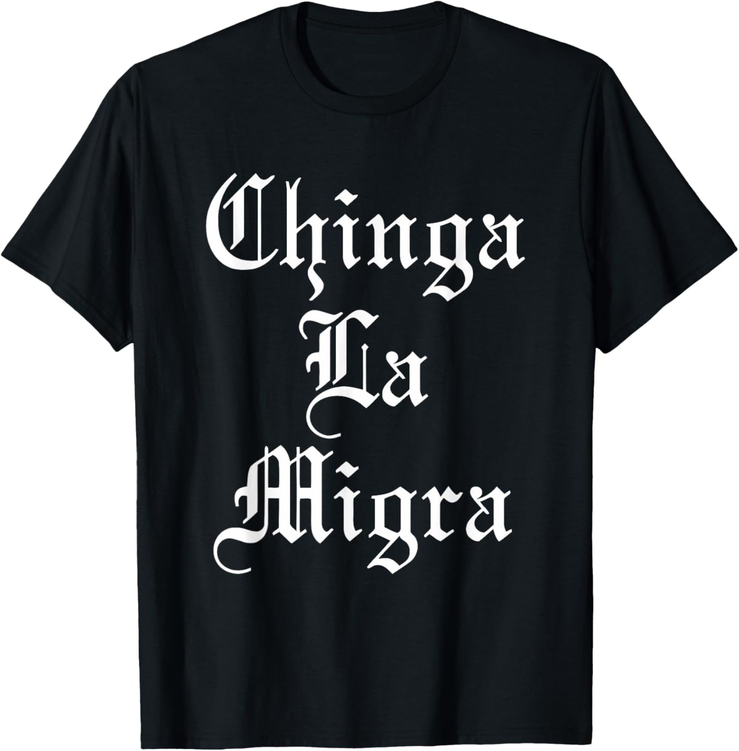 Chinga LA Migra No kings resist Ice T-Shirt