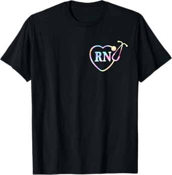 Registered Nurse Healthcare Hospital Nurse Rn T-Shirt
