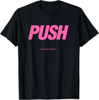 Matchbox Twenty Push T-Shirt