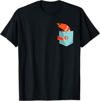 Shrimp t shirt, shrimp kids, shrimp girl, shrimp lovers T-Shirt