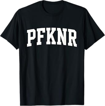 PFKNR Puerto Rico Urban Minimalist T-Shirt