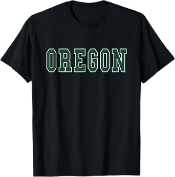 OREGON - Throwback Design - Classic T-Shirt