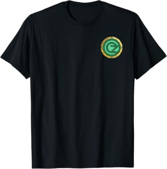 Wicked City Made Of Emeralds Front & Back T-Shirt