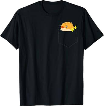 Funny Pufferfish In The Pocket Pufferfish T-Shirt