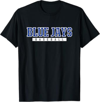 Junction City Blue Jays Baseball T-Shirt