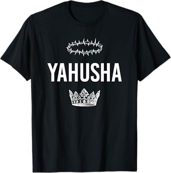 YAHUSHA Crowns T-Shirt