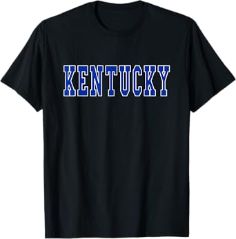 KENTUCKY - Throwback Design - Classic T-Shirt
