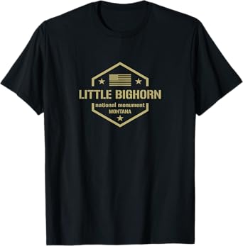 Little Bighorn Battlefield National Monument T-Shirt