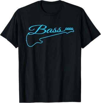 This musical Bass design is intended for guitarists T-Shirt