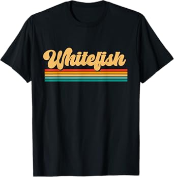 Whitefish Montana T-Shirt