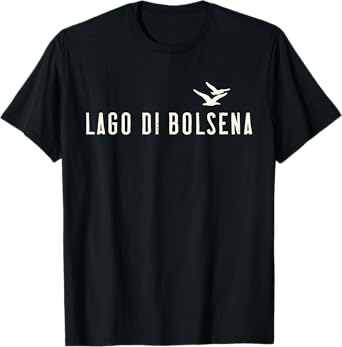 Lake Bolsena - Lago di Bolsena Lazio Holiday Italy T-Shirt