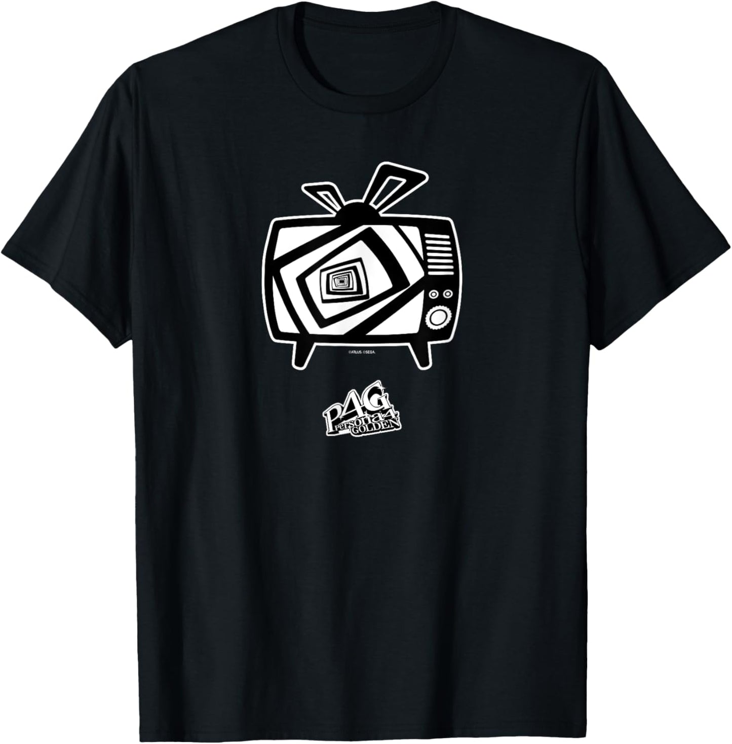 Persona 4 Golden Mid night channel ATLUS T-Shirt