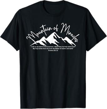 Mountain of Miracles T-Shirt