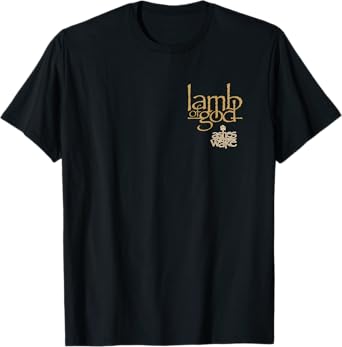 Lamb of God โ Ashes Of The Wake 20th T-Shirt