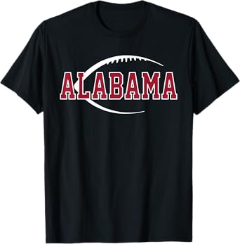 Alabama Fb Icon. Alabama Vintage Sports Design For Men Women T-Shirt