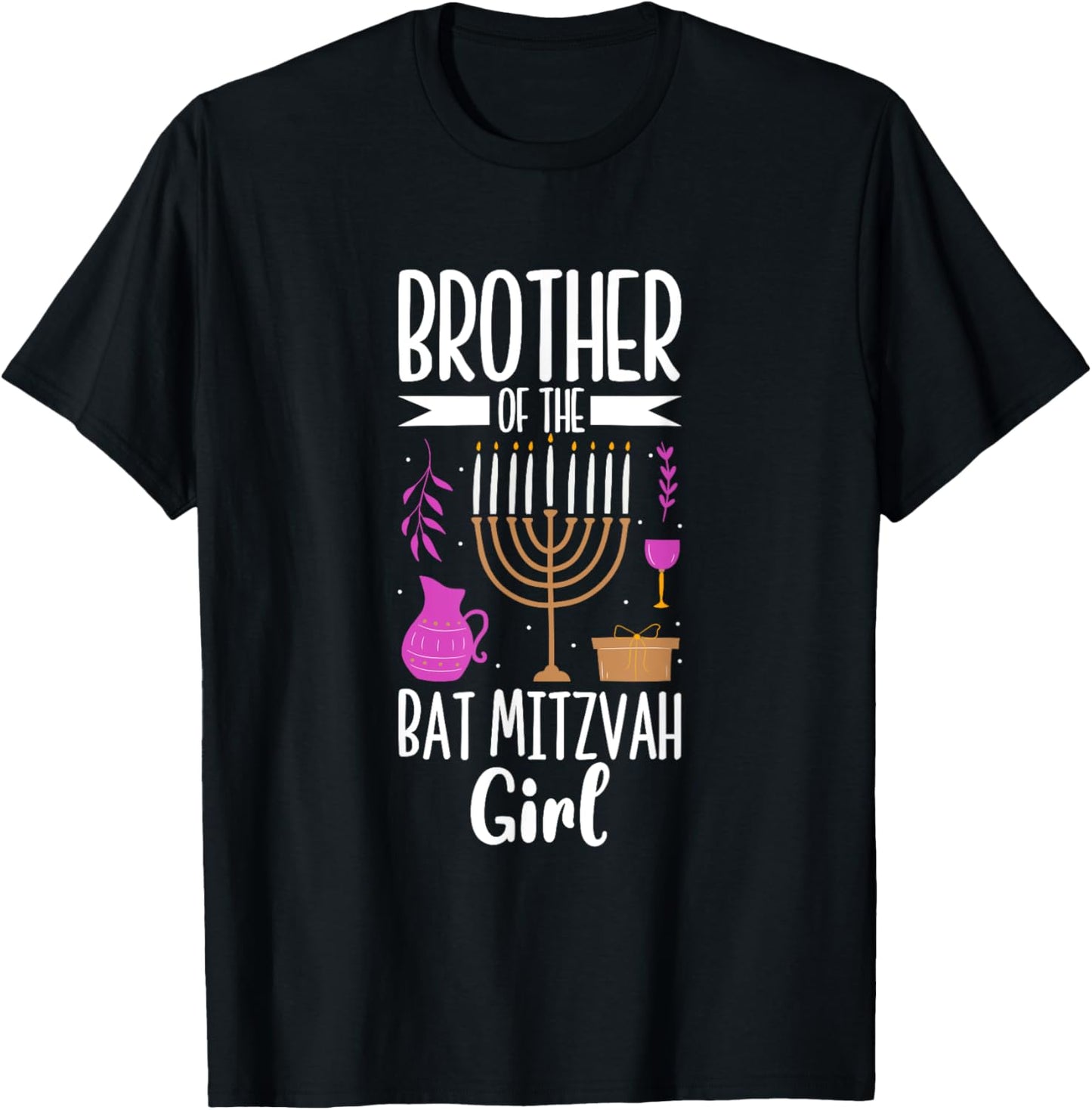 Brother of the Bat Mitzvah T-Shirt
