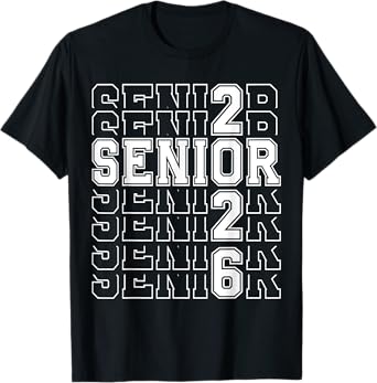 Senior 2026 Class of 2026 Seniors Graduation 2026 Senior 26 T-Shirt