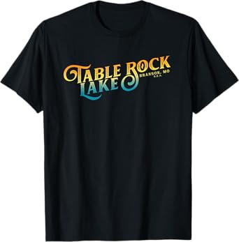 Table Rock Lakes, Missouri shirt T-Shirt