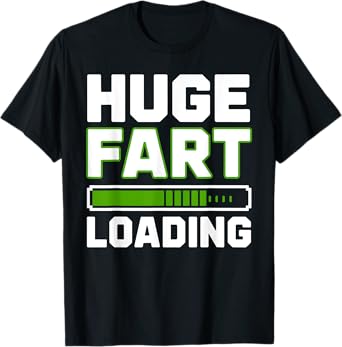 Fart Novelty for Men Women Farted Joke Farting Lover Fart T-Shirt