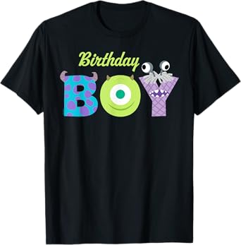Disney & Pixar's Monsters, Inc. Birthday Boy Party Gift T-Shirt