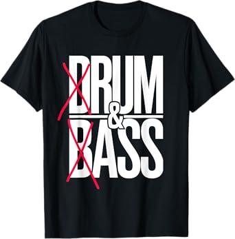 Funny Drum Bass T-Shirt
