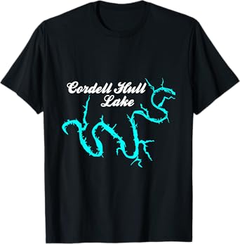 Minimalist Cordell Hull Lake - Tennessee T-Shirt