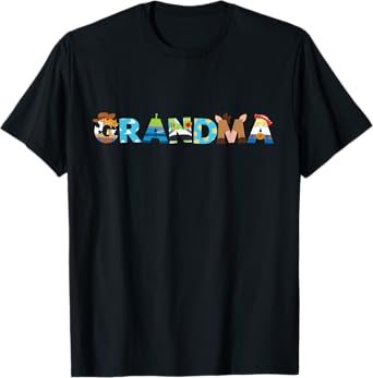 Disney and Pixarโs Toy Story Grandma Family Trip & Birthday T-Shirt