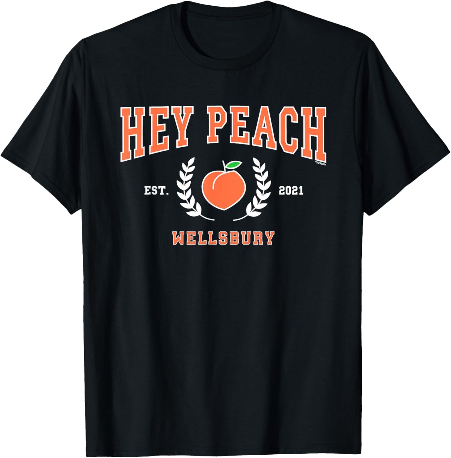 Ginny & Georgia Hey Peach T-Shirt