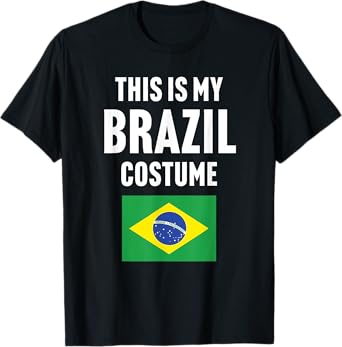 This is my Brazil costume T-Shirt