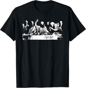 The Last Set Jesus DJ Festival Music Rave Season T-Shirt