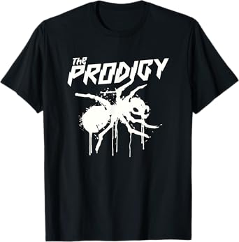 Vintage The Prodigy Experience Funny Music Band Rock T-Shirt