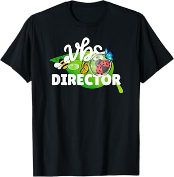 VBS Director Magnified Smallest Insects Adventure VBS Squad T-Shirt