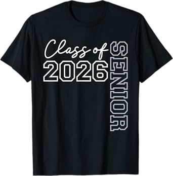 Class of 2026 Senior 2026 Funny Seniors Graduation 2026 T-Shirt