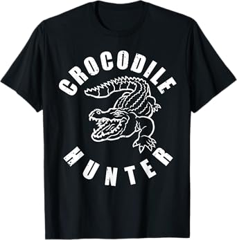 Crocodile Hunter Shirt Reptile Huntsman T-Shirt T-Shirt