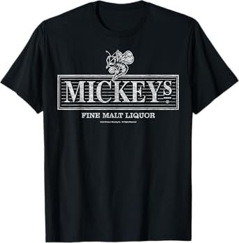 Mickey's - Fine Malt Liquor T-Shirt