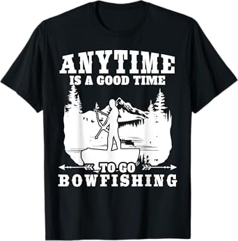 Bow Fish Hunting Bowfishing Funny Archer Fishing T-Shirt