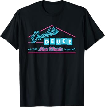 Double Funny Deuce Retro 80s T-Shirt