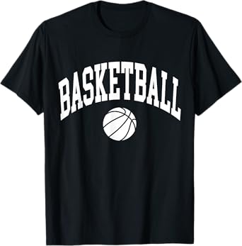Basketball Graphic T-Shirt
