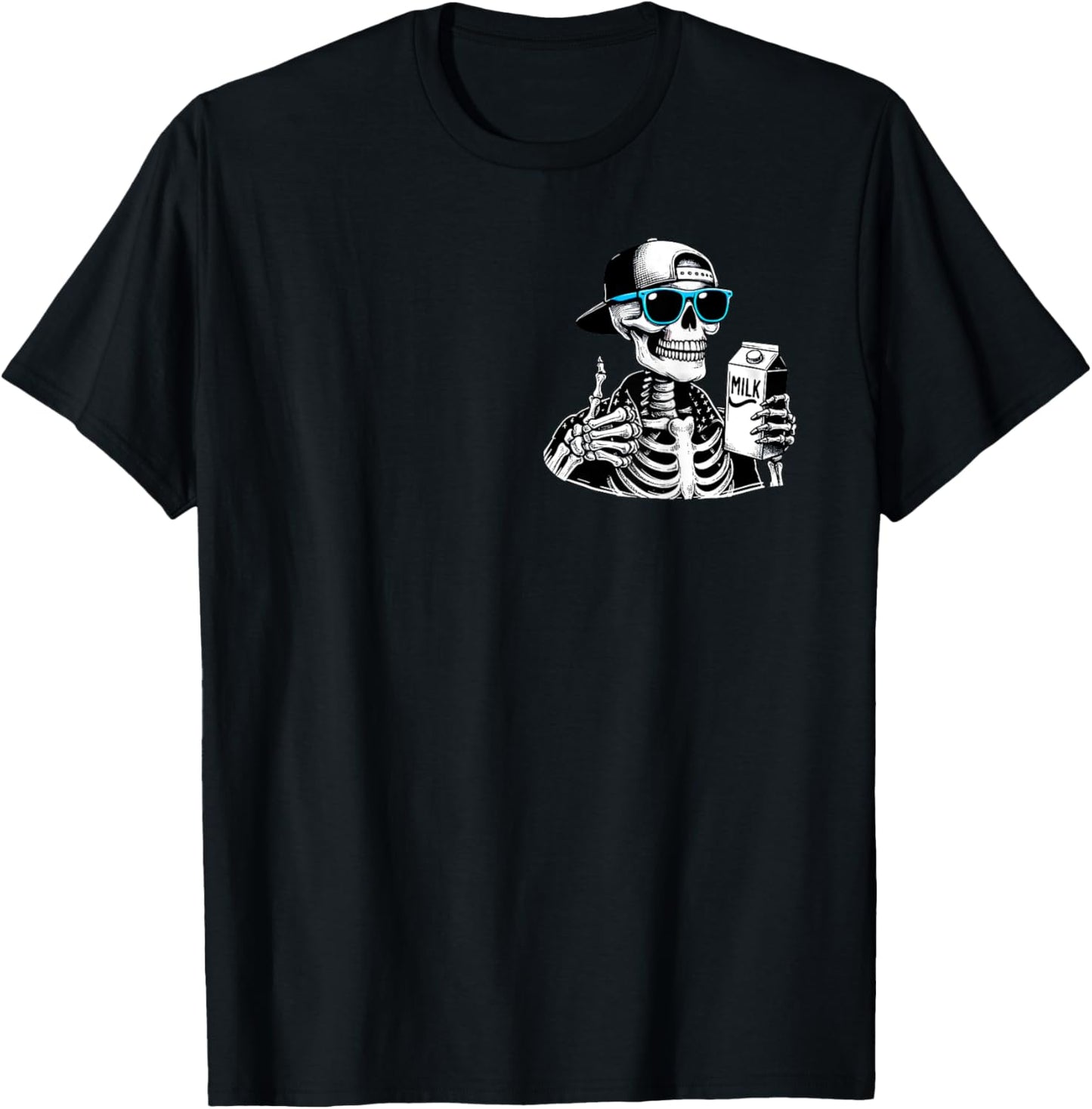 Just a Dad Who Always Came Back With The Milk Father's Day T-Shirt