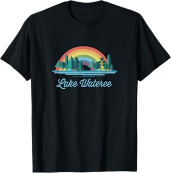 Lake Wateree - Rainbow Lake Souvenir T-Shirt