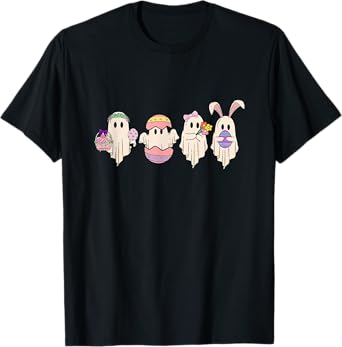 Cute Easter Ghost T-Shirt