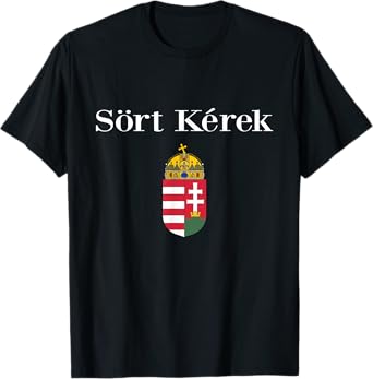 Beer Please In Hungarian Shirt Funny Magyar Souvenir Gifts T-Shirt