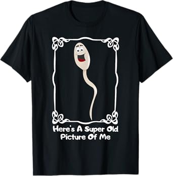 Funny Old Man Birthday Novelty Gag 50 Years Old & Up T-Shirt